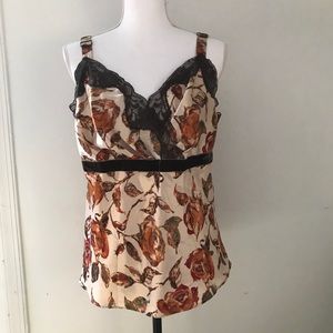 Lane Bryant Silk Shirt